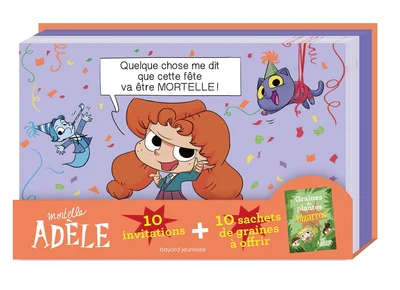 Invitations Mortelle AdĂšle