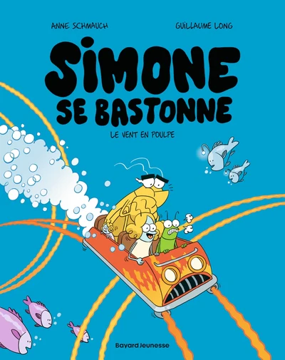 Simone se bastonne, Tome 02