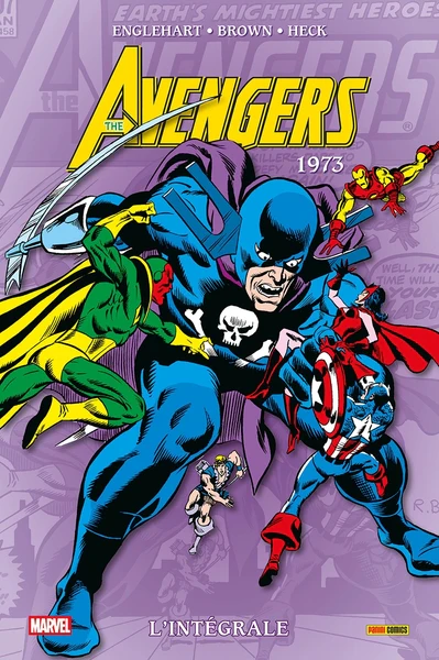 Avengers : L'intégrale 1973 (Nouvelle édition) (T10)
