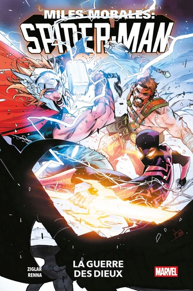 Miles Morales T07 : Spider-Man la guerre des dieux