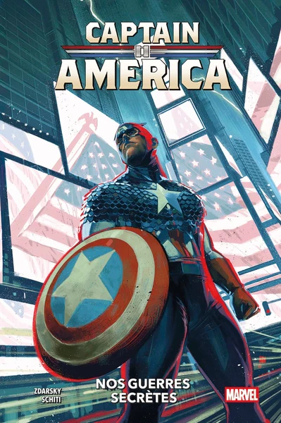 Captain America T01 : Nos guerres secrètes