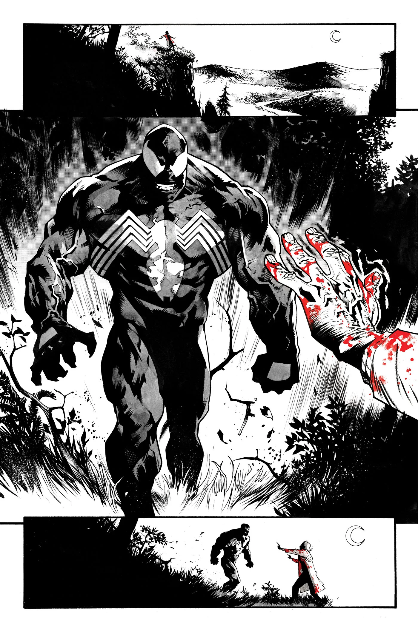Venom Black White & Blood - Image 5