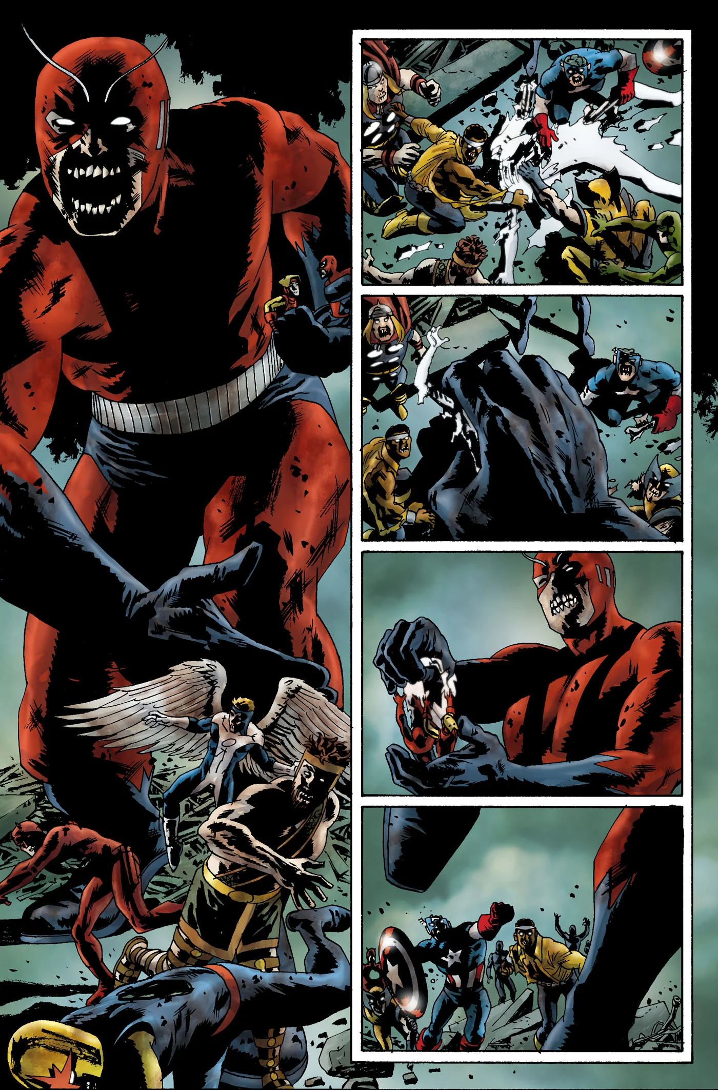 Marvel Zombies : La famine - Image 3