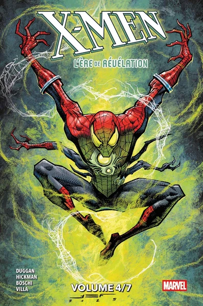 X-Men : L'Ère de Revelation N°04 - Edition collector - COMPTE FERME