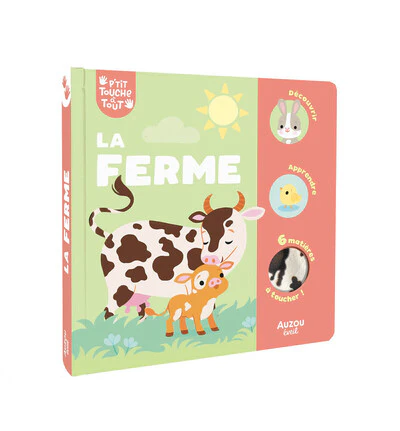 P'tit touche à tout - la ferme
