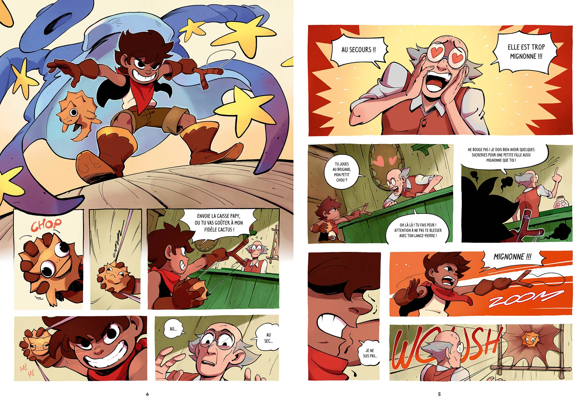 Mia - Tome 1 Haut les mains, peau de bovin ! - Image 5