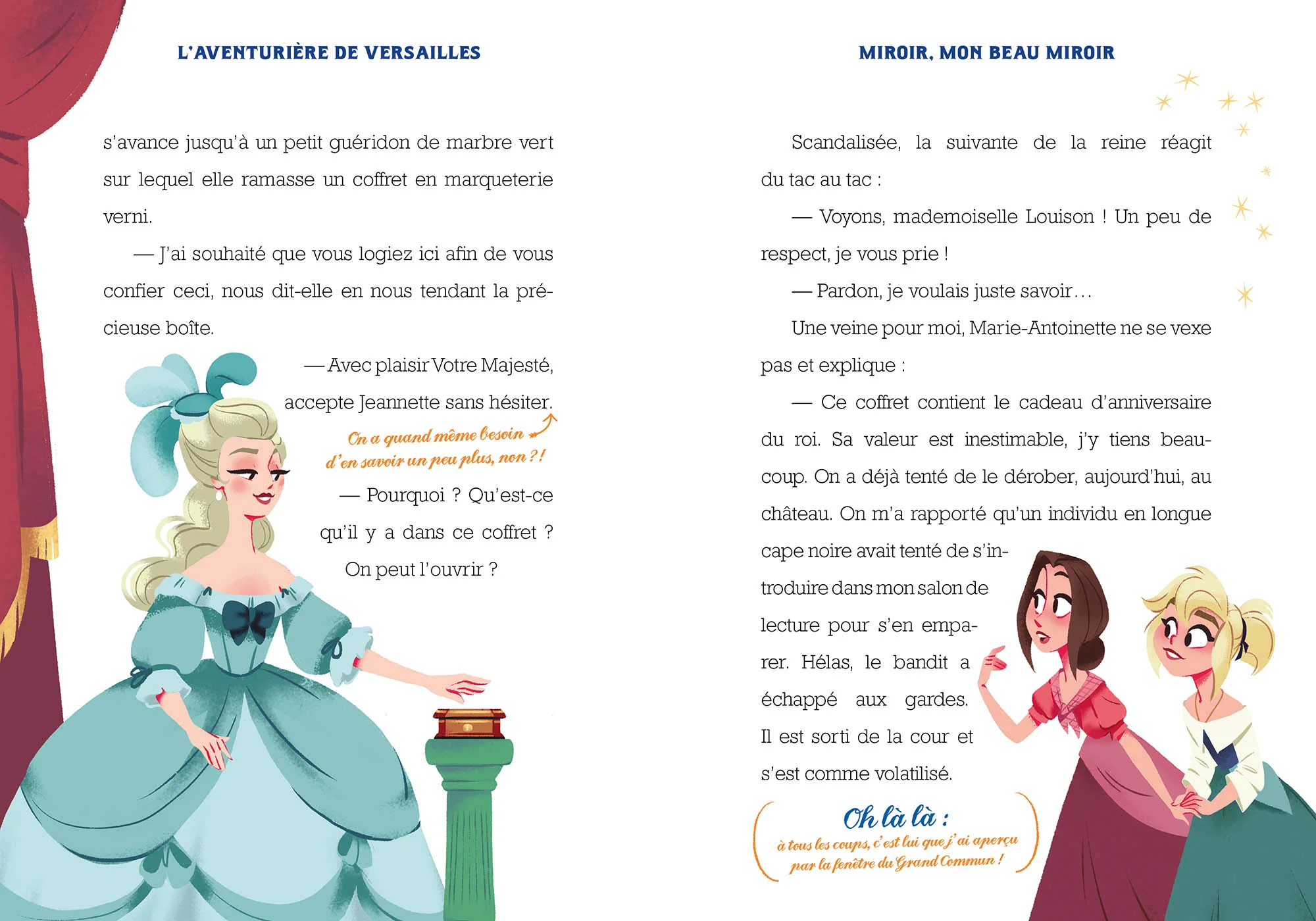 L'aventurière de Versailles - Les ennemis de la Couronne - Image 5