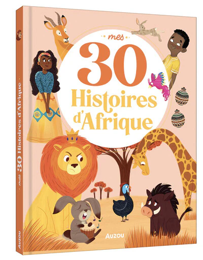 Mes 30 histoires d'afrique