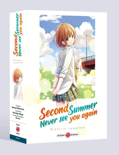 Second summer, never see you again - écrin vol. 01 et 02