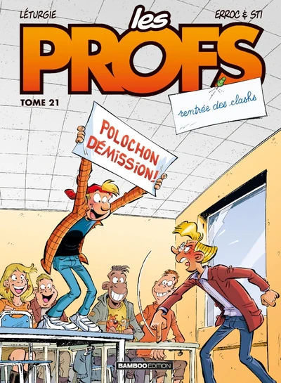 Les Profs - tome 21 - top humour