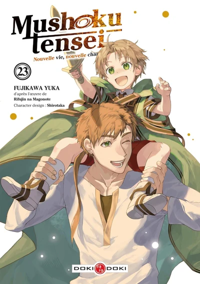 Mushoku Tensei - vol. 23