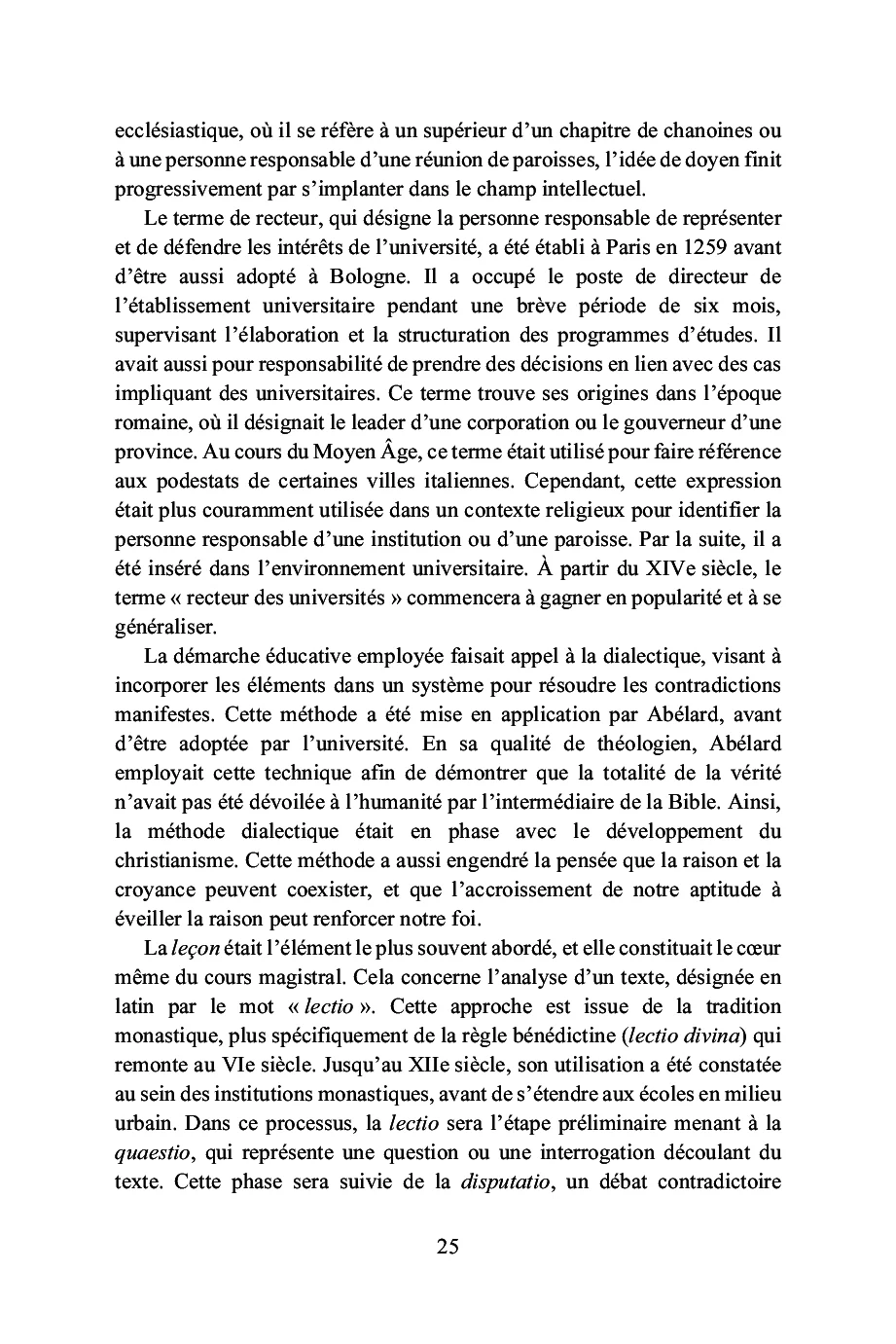 Quelle est la nature et la fonction de l'enseignement supérieur dans notre société contemporaine ? - Image 11