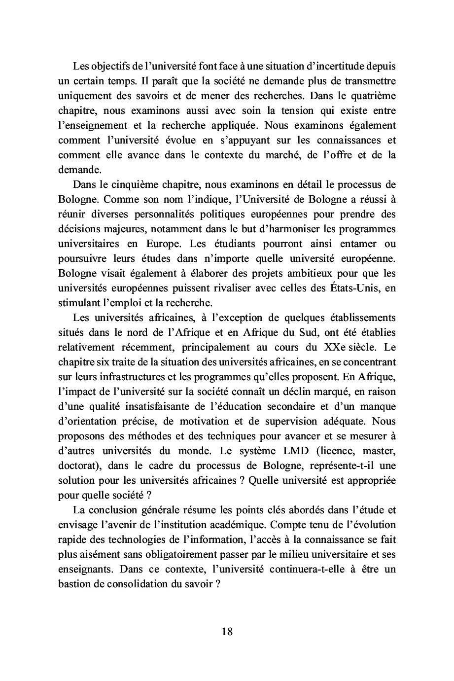 Quelle est la nature et la fonction de l'enseignement supérieur dans notre société contemporaine ? - Image 26