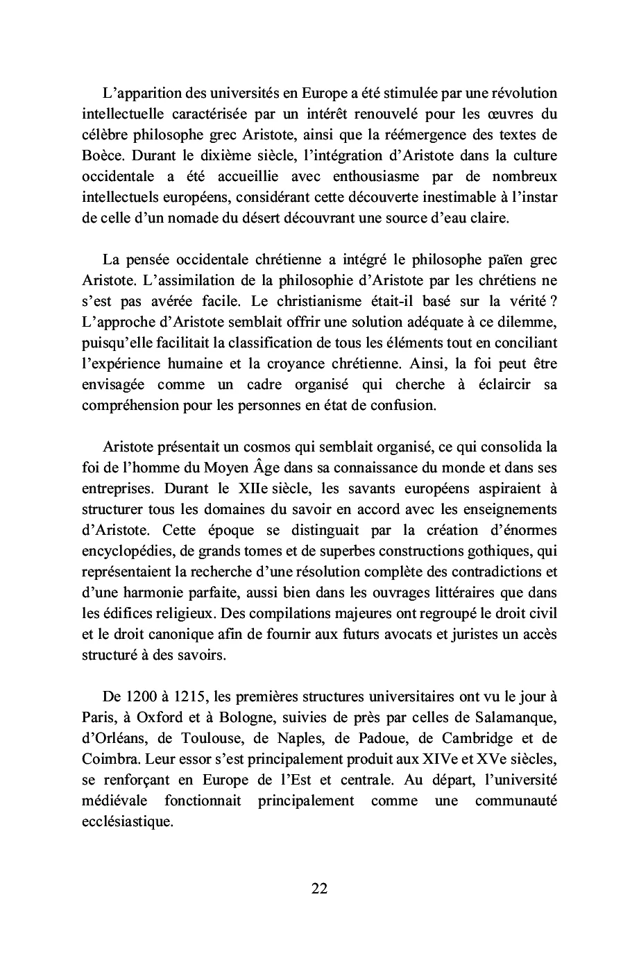 Quelle est la nature et la fonction de l'enseignement supérieur dans notre société contemporaine ? - Image 8