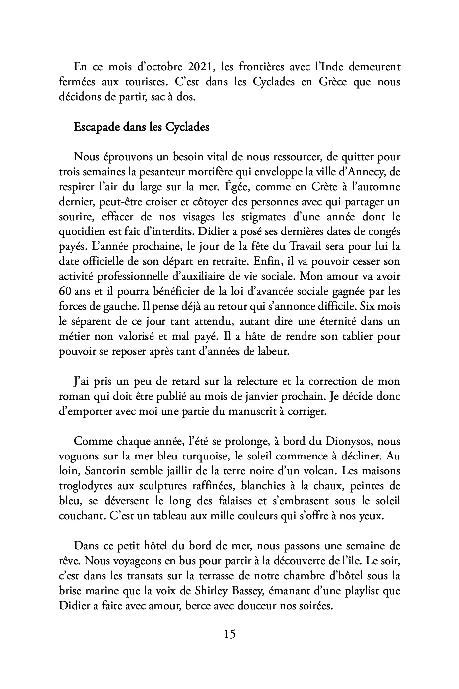 Immortel amour