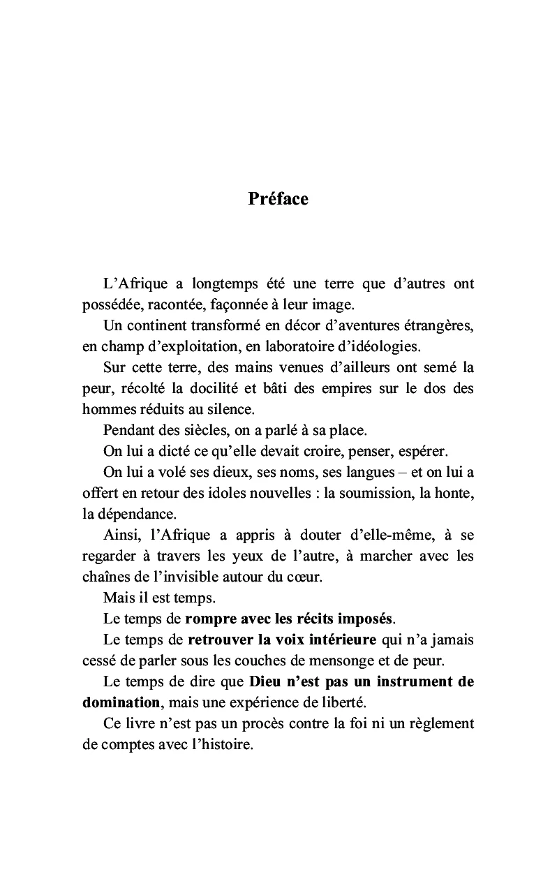 L'Afrique trahie par les siens - Image 3