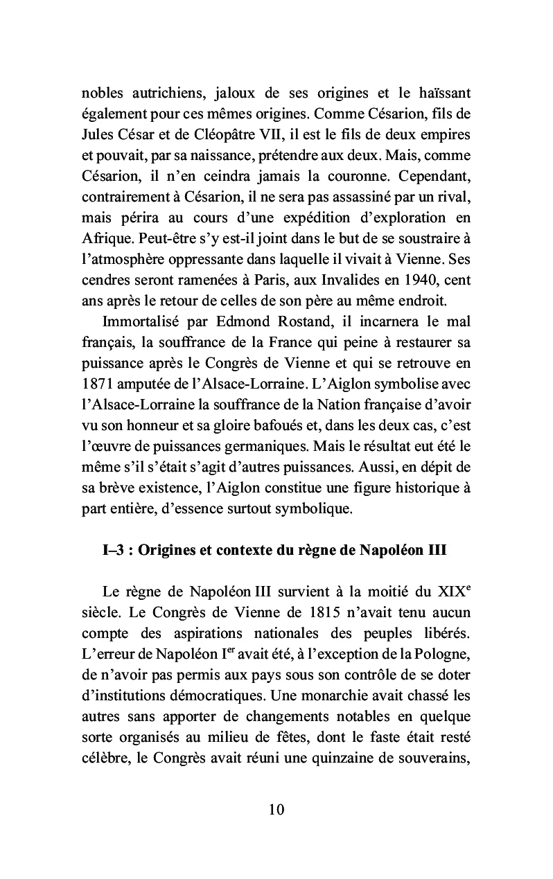 Du congrès de Vienne à Napoléon III et les retombées de la politique française au Proche-Orient - Image 13