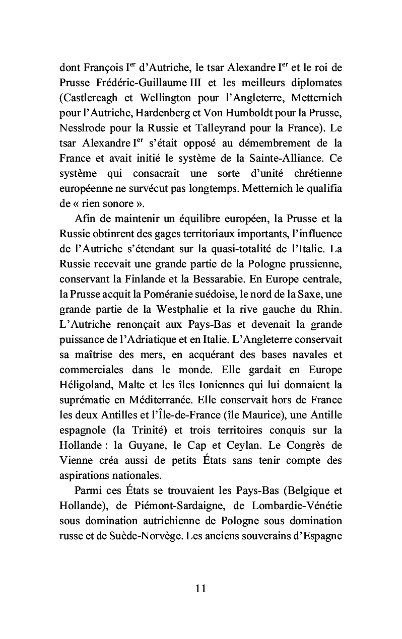 Du congrès de Vienne à Napoléon III et les retombées de la politique française au Proche-Orient - Image 7