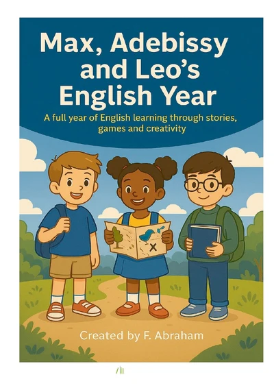 Max Adebissy and Leo's English year
