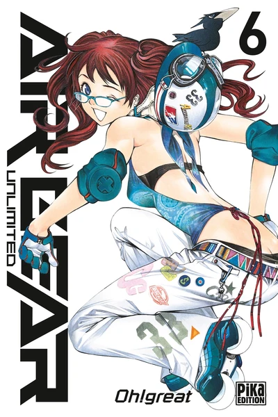 Air Gear Unlimited T06