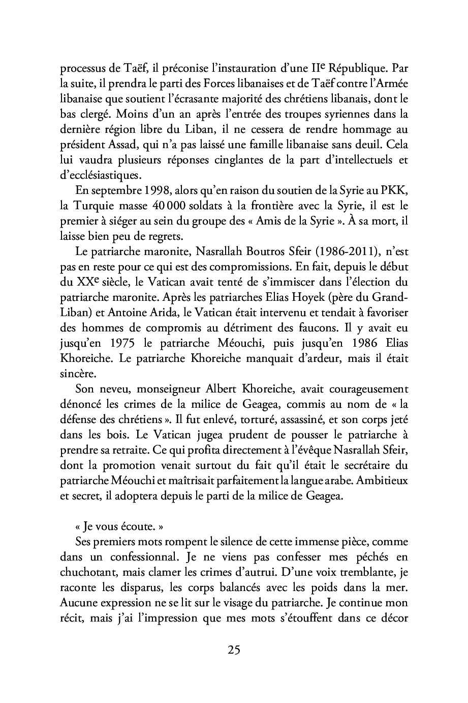 Les chrétiens libanais - Image 21