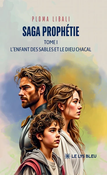 Saga prophétie: Tome I : L'enfant des sables et le Dieu Chacal