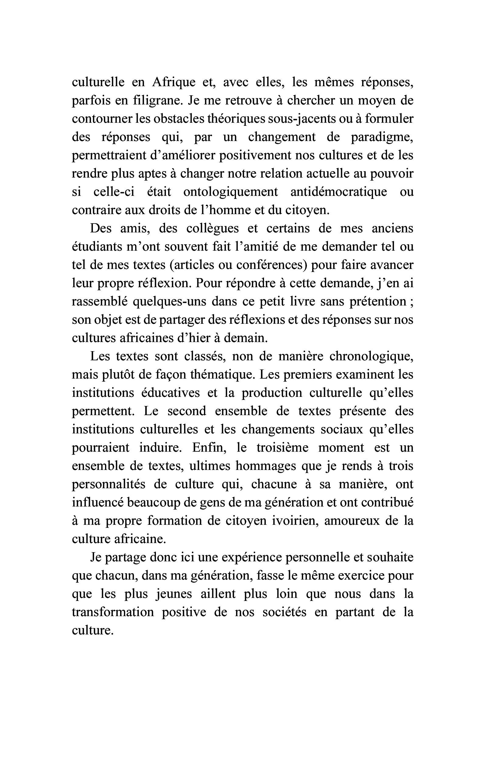 Cultures, identités et progrès des sociétés - Image 15