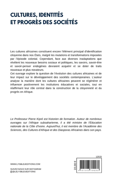 Cultures, identités et progrès des sociétés - Image 29