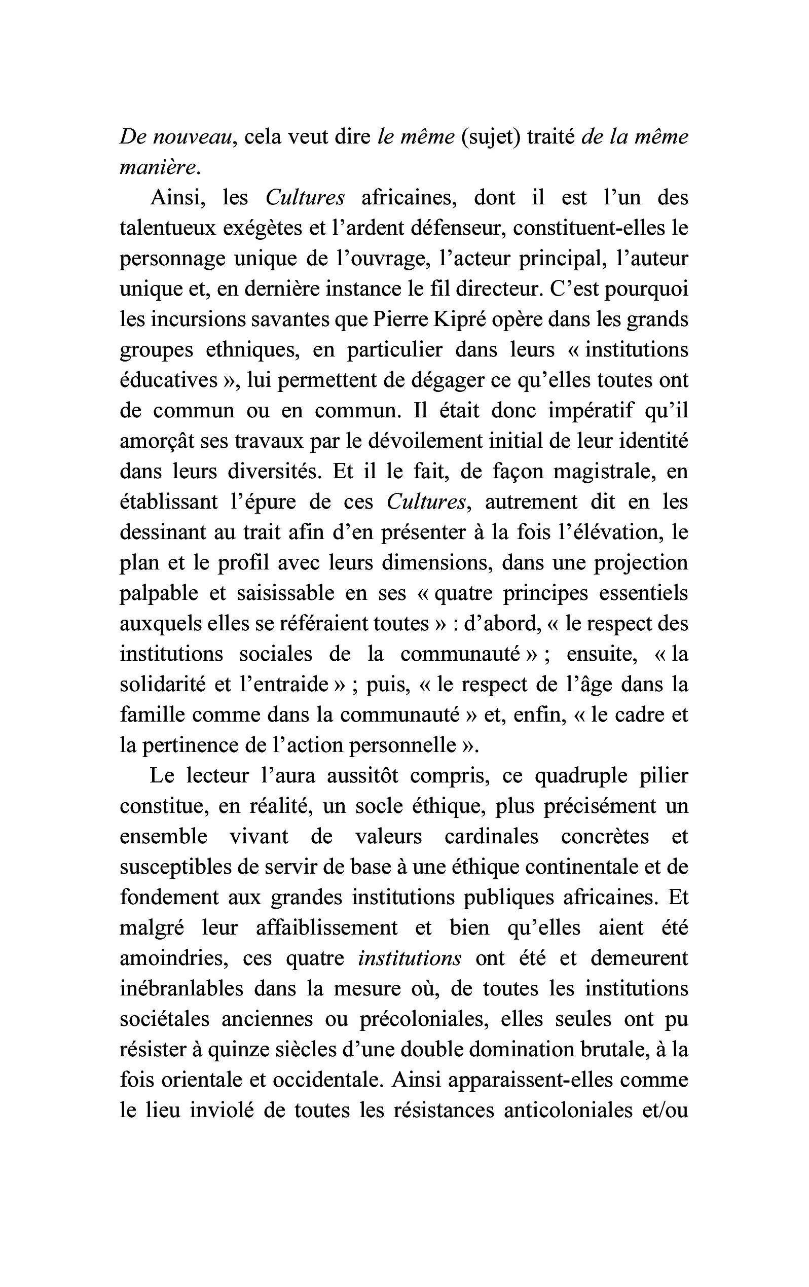 Cultures, identités et progrès des sociétés - Image 5
