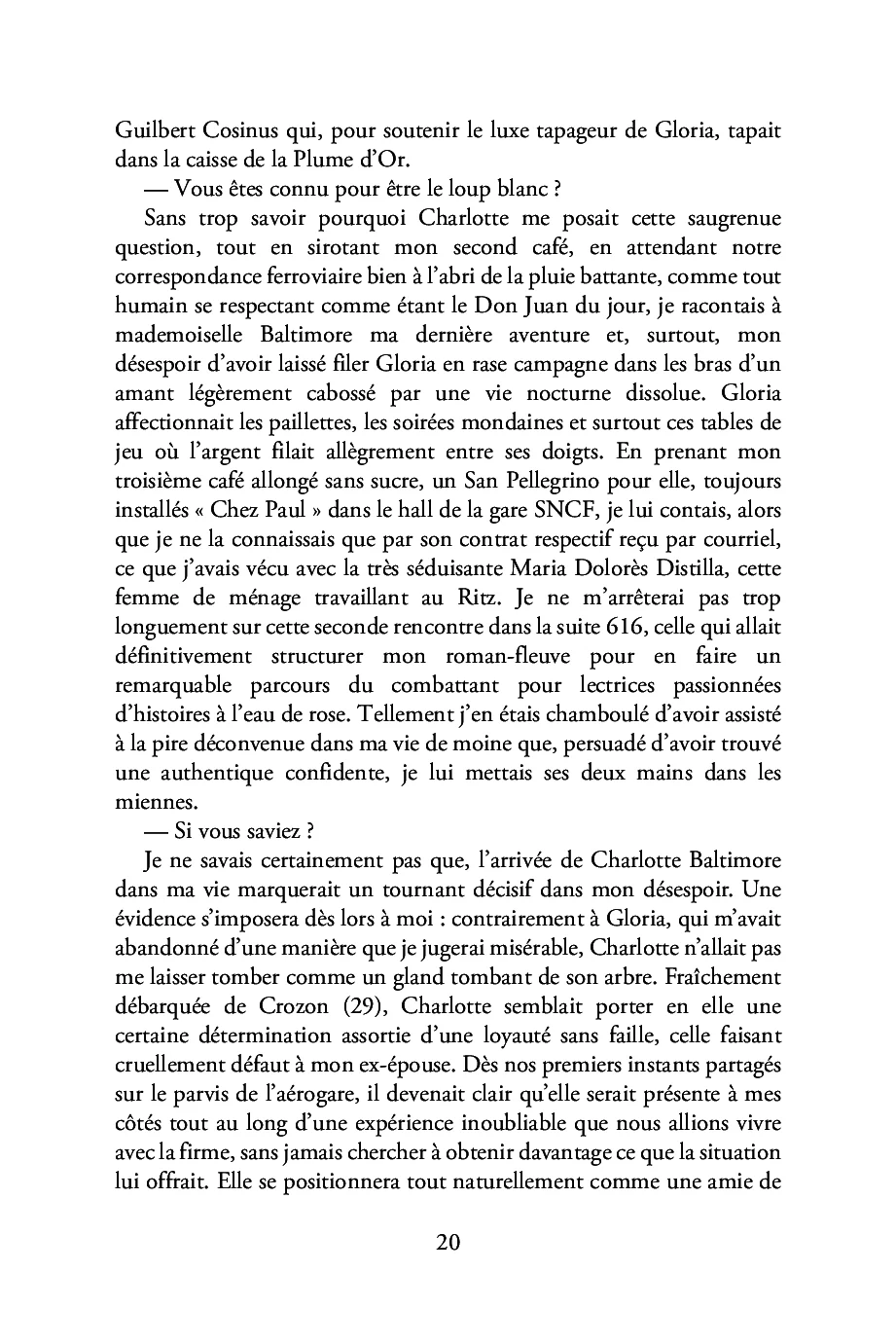 Le monde de Gloria - Image 16