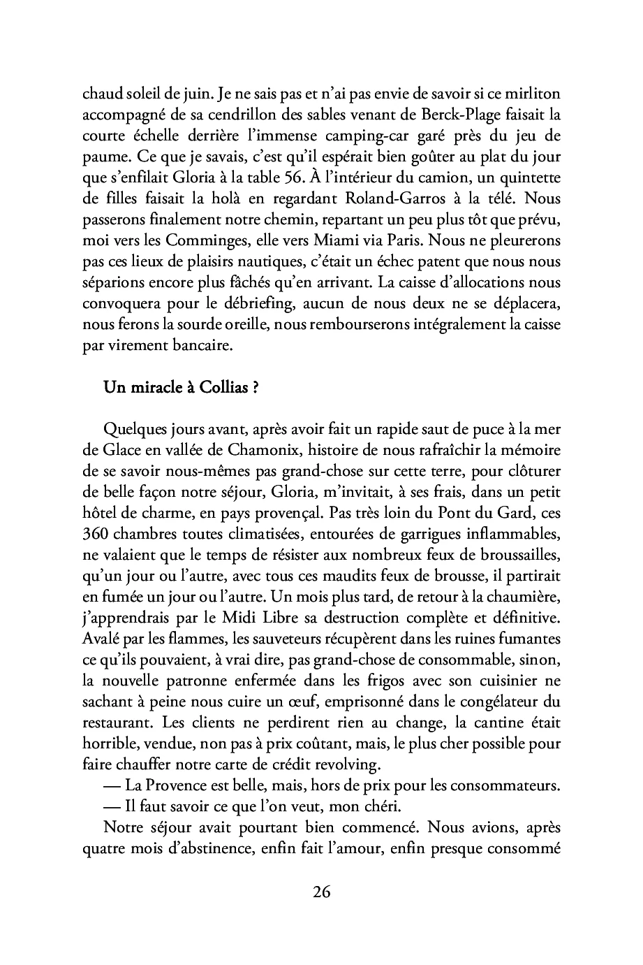 Le monde de Gloria - Image 22