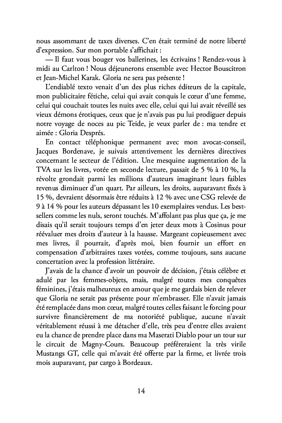Le monde de Gloria - Image 37