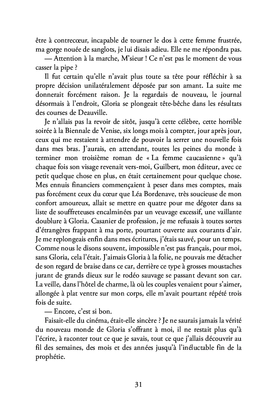 Le monde de Gloria - Image 54
