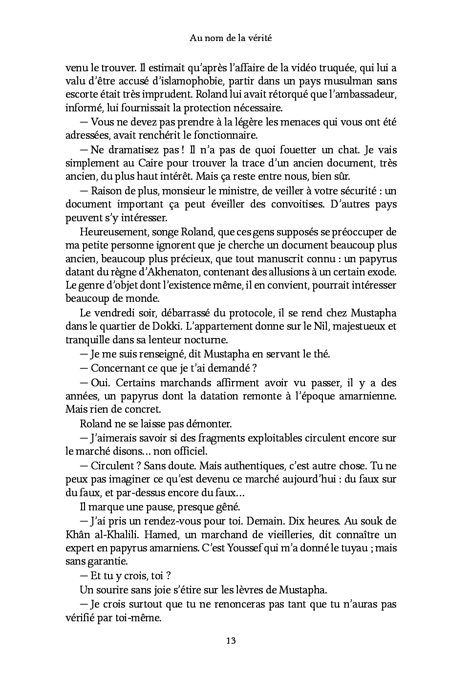 Au nom de la vérité - Image 10