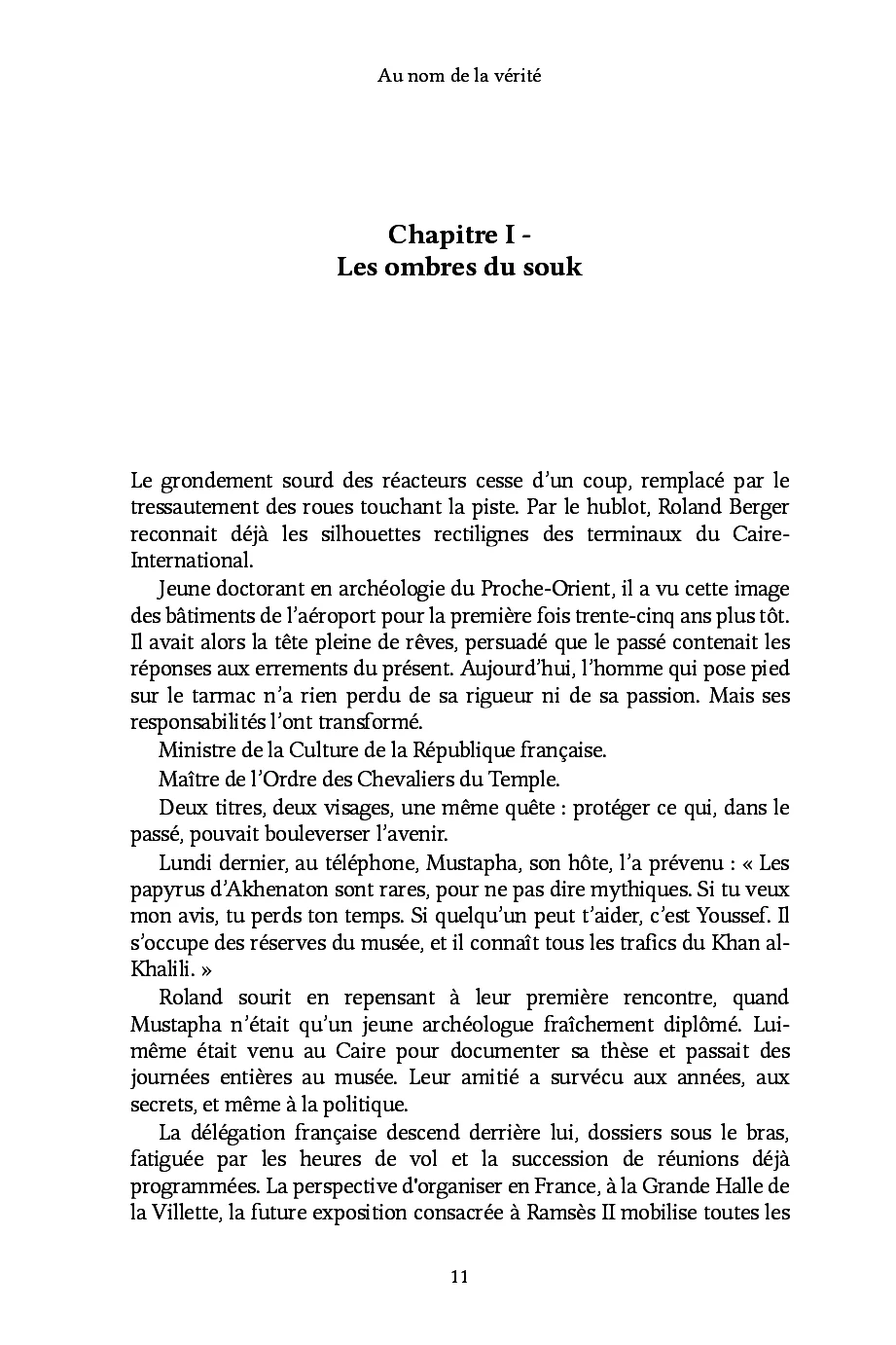 Au nom de la vérité - Image 19