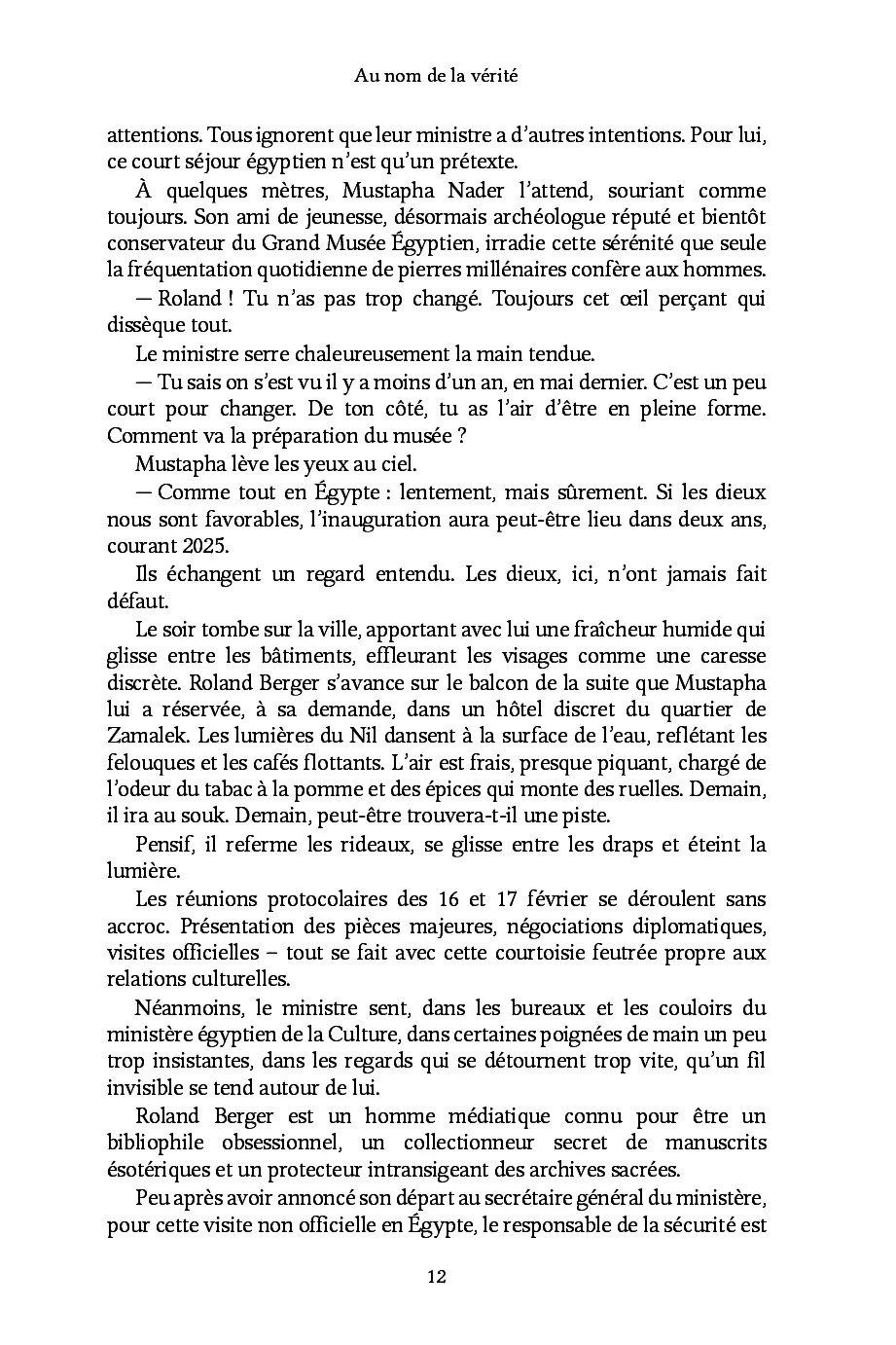 Au nom de la vérité - Image 20