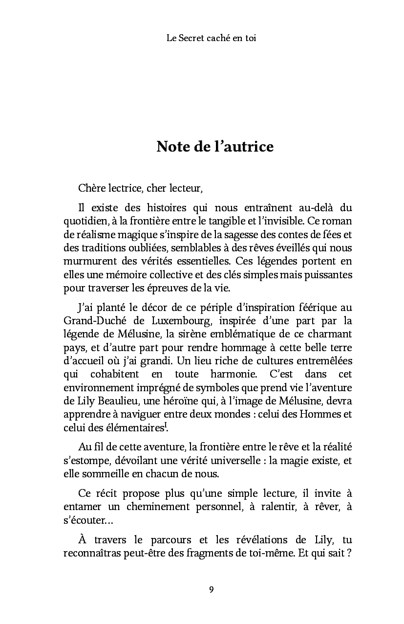 Le Secret caché en toi - Image 17