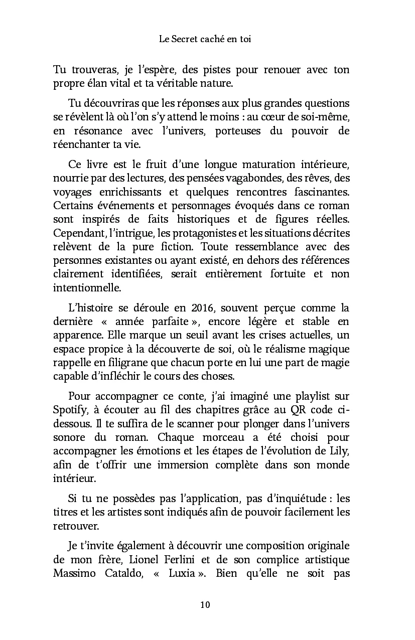 Le Secret caché en toi - Image 29