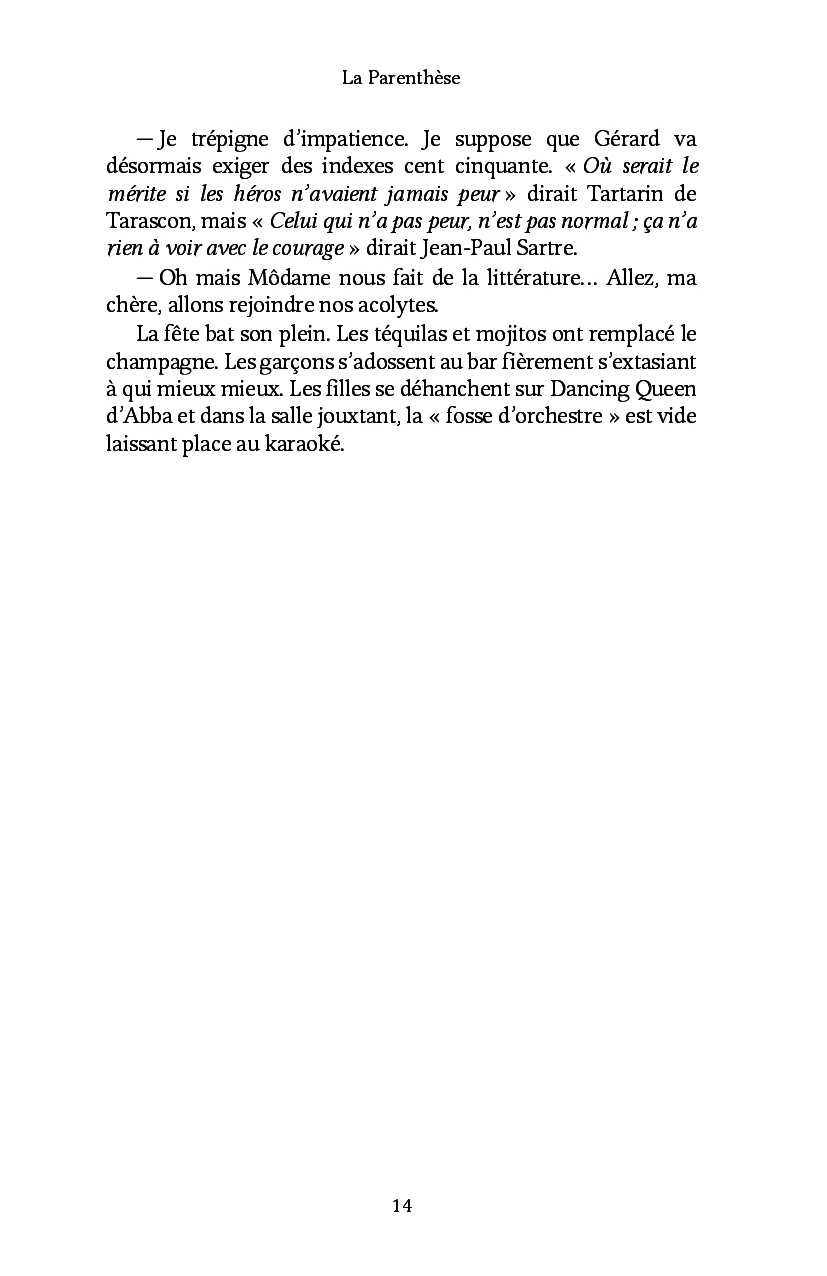 La Parenthèse - Image 22
