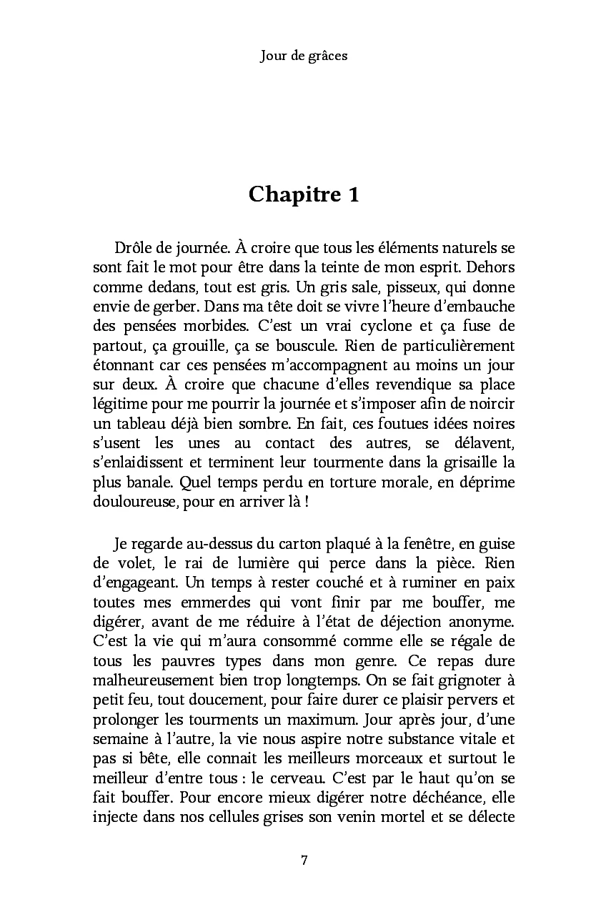 Jour de grâces - Image 4
