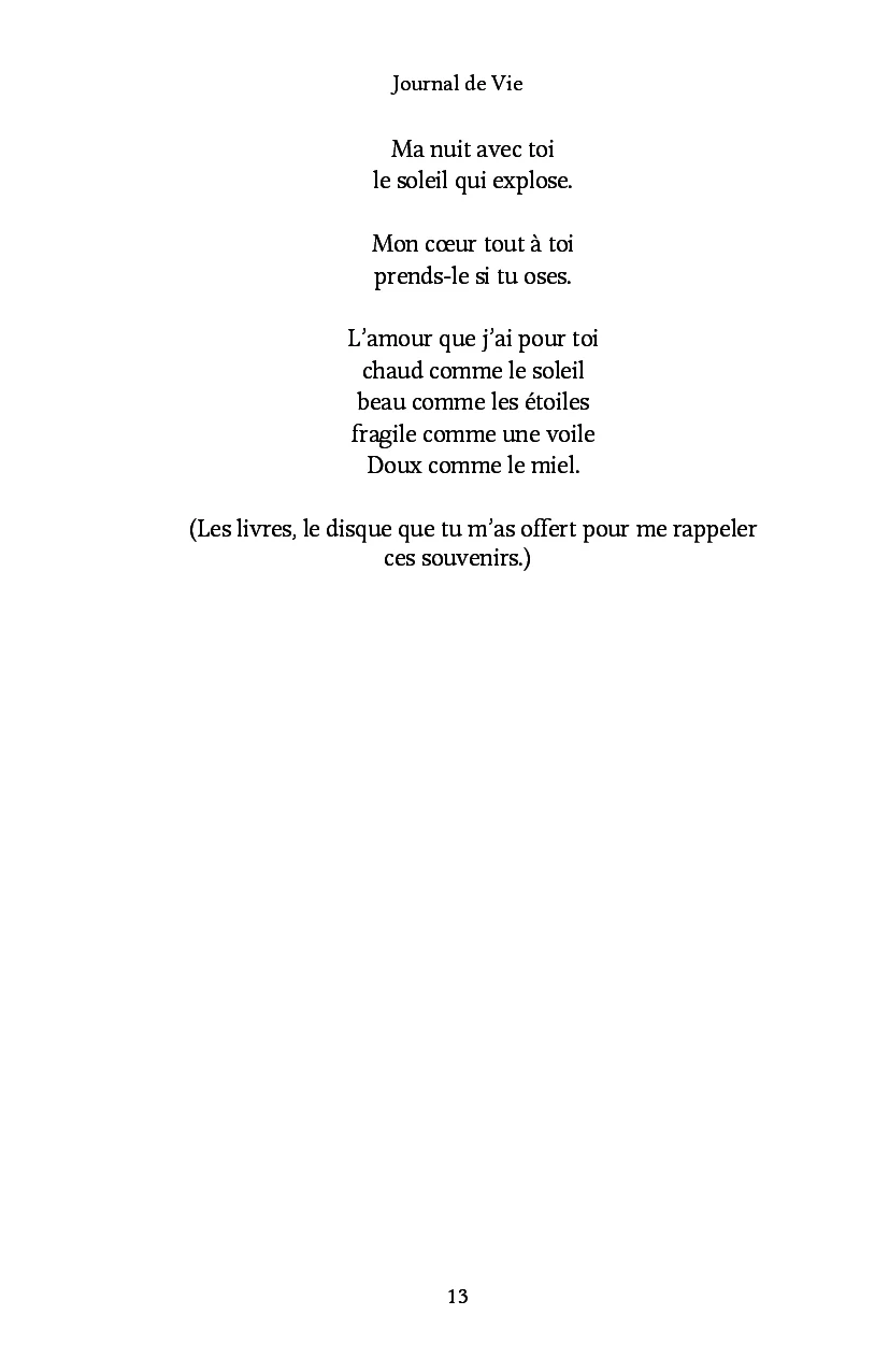 Journal de Vie - Image 10