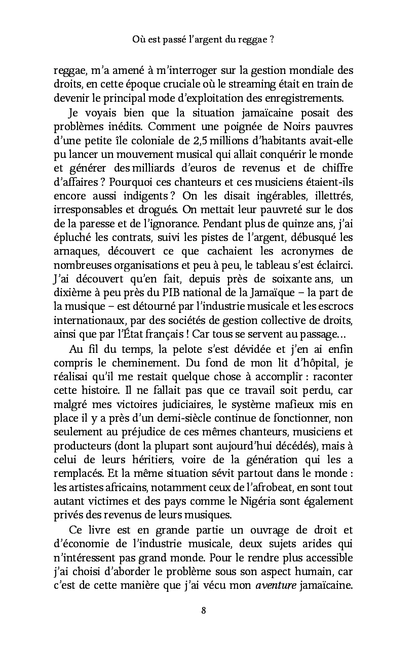 Où est passé l'argent du reggae ? - Image 16