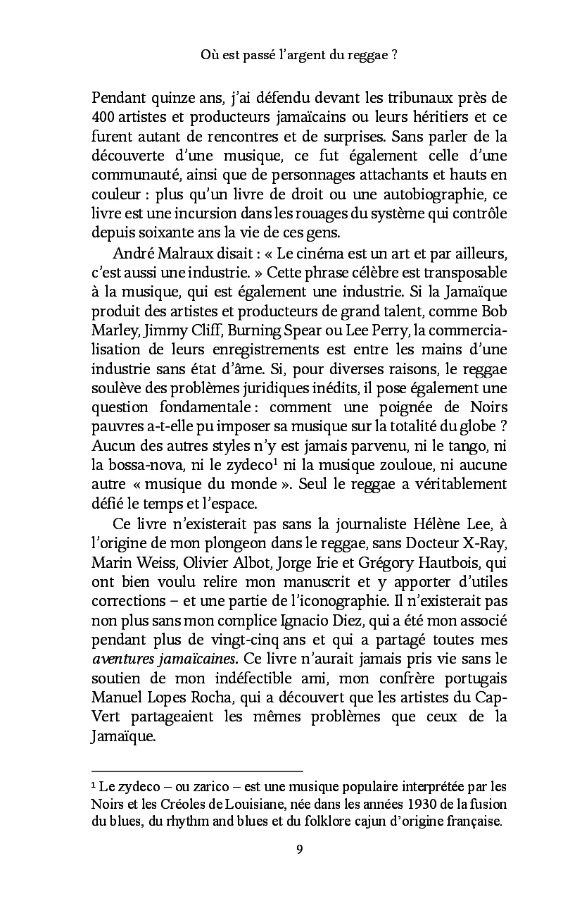 Où est passé l'argent du reggae ? - Image 6