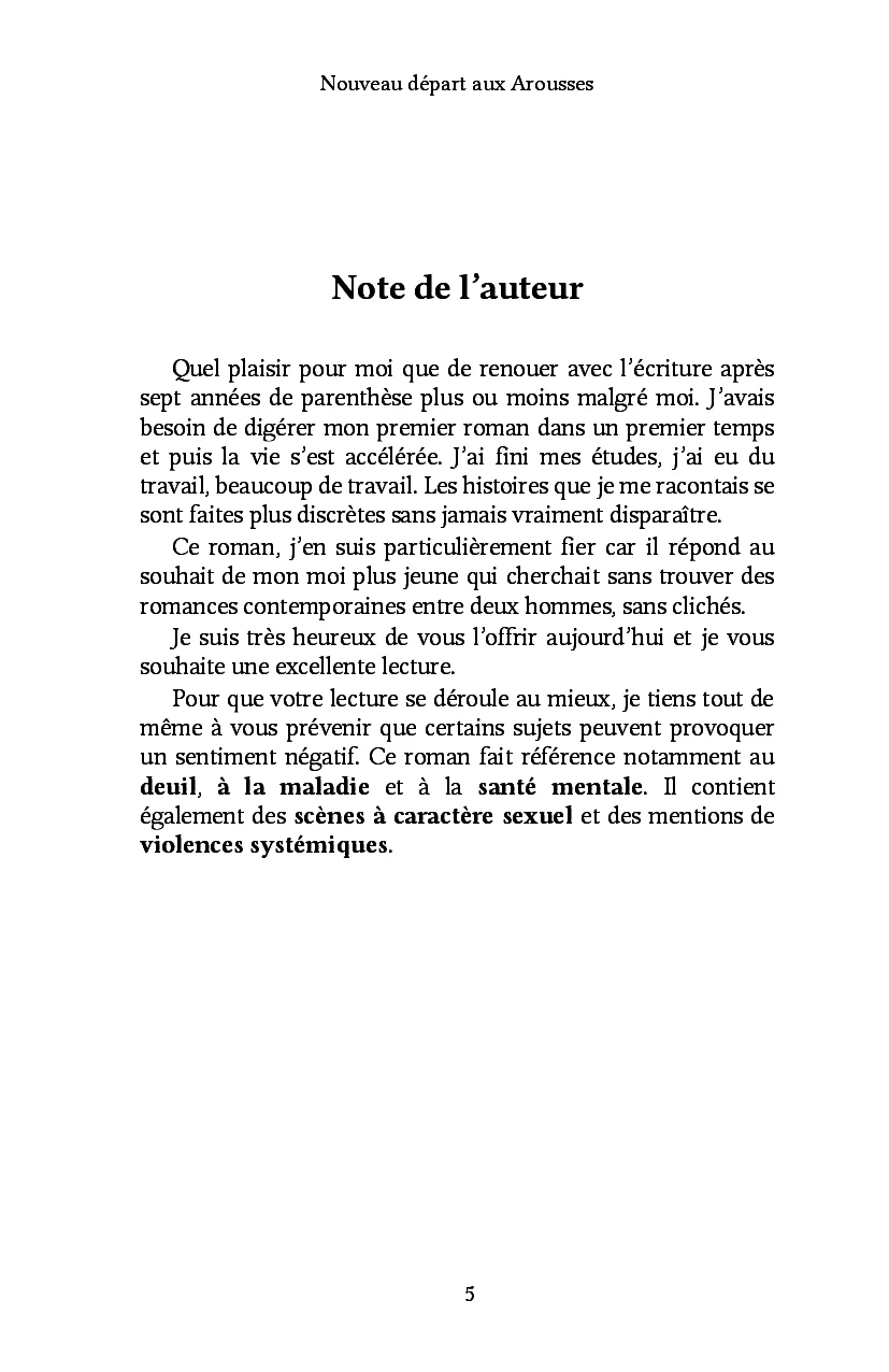 Nouveau départ aux Arousses - Image 13