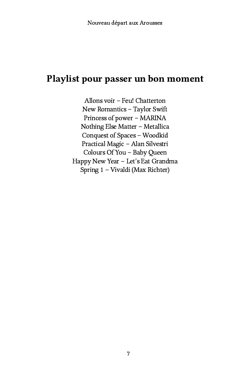 Nouveau départ aux Arousses - Image 4