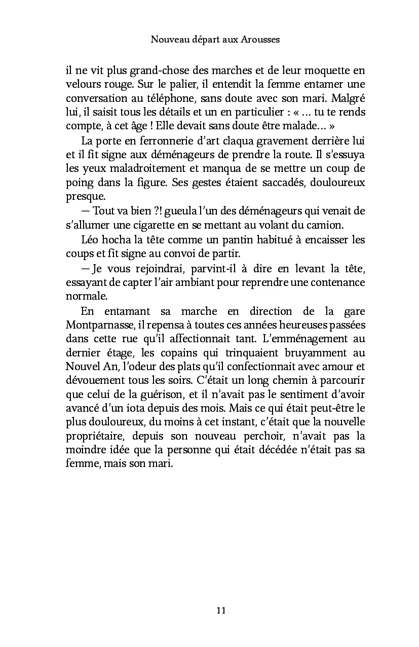 Nouveau départ aux Arousses - Image 8
