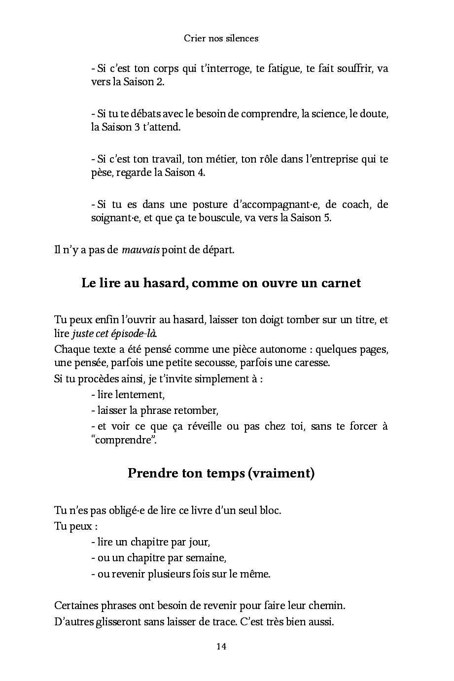 Crier nos silences - Image 22