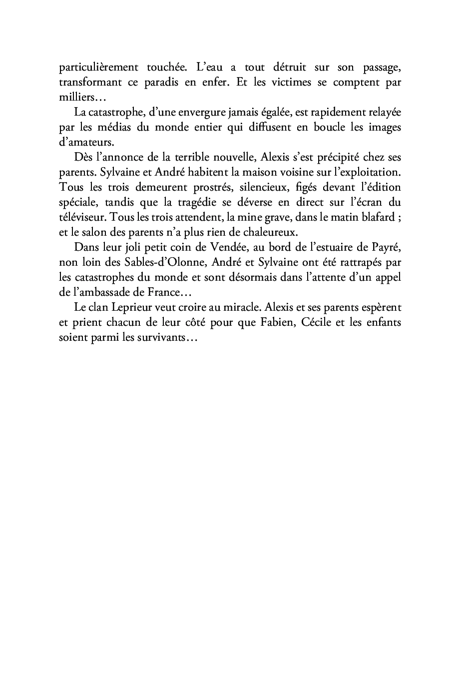 Quand nos coeurs ont chaviré... - Image 11