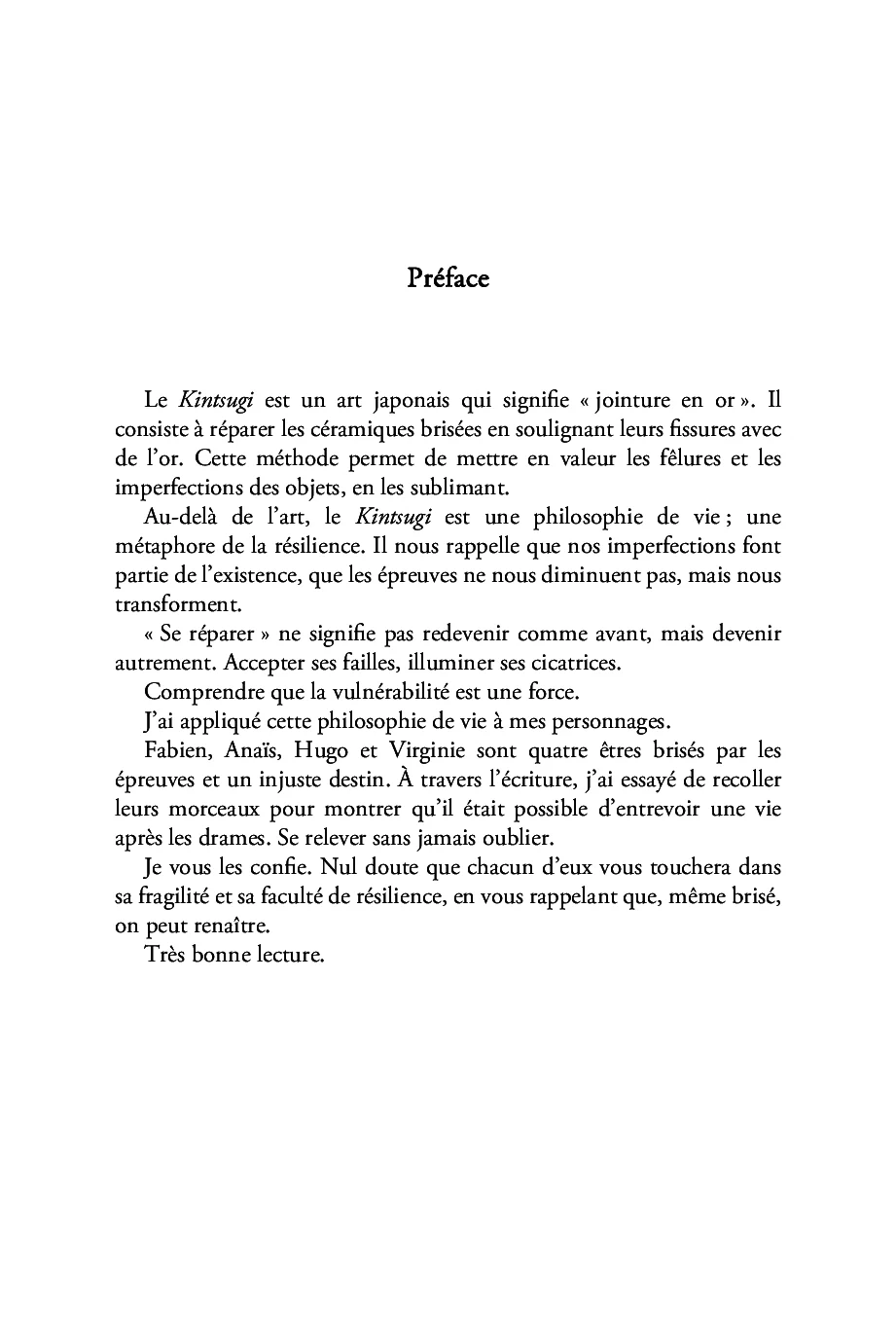 Quand nos coeurs ont chaviré... - Image 32