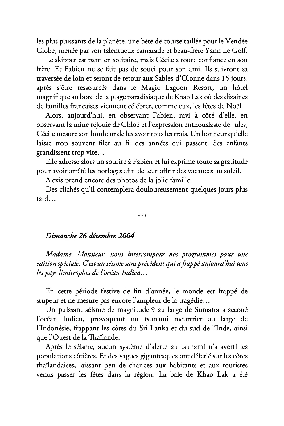 Quand nos coeurs ont chaviré... - Image 37
